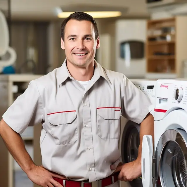 Appliance repair man
