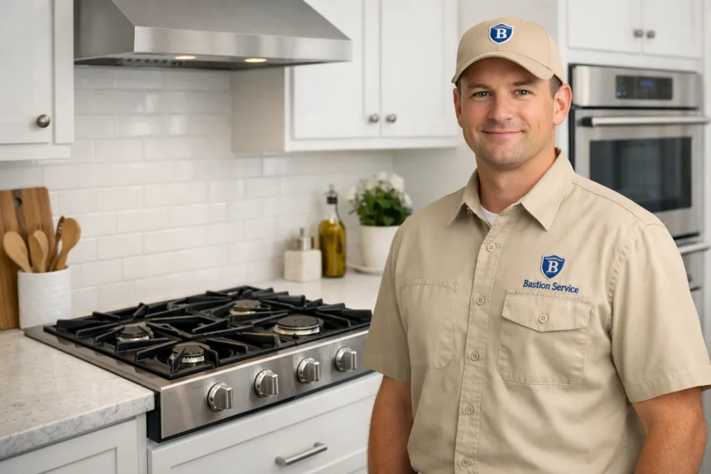 Cooktop repair technician in Beverly Hills