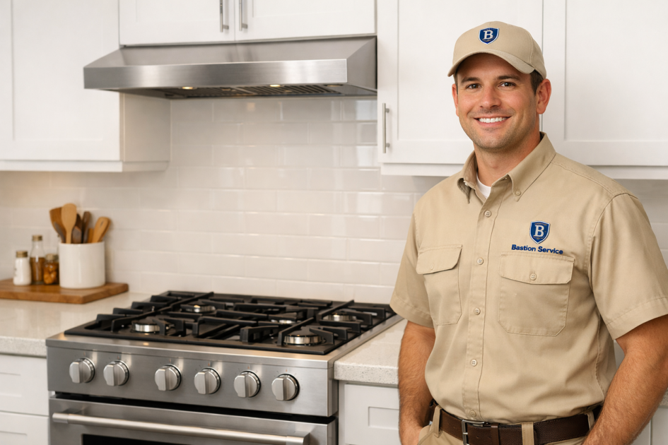Cooktop repair technician in Century City