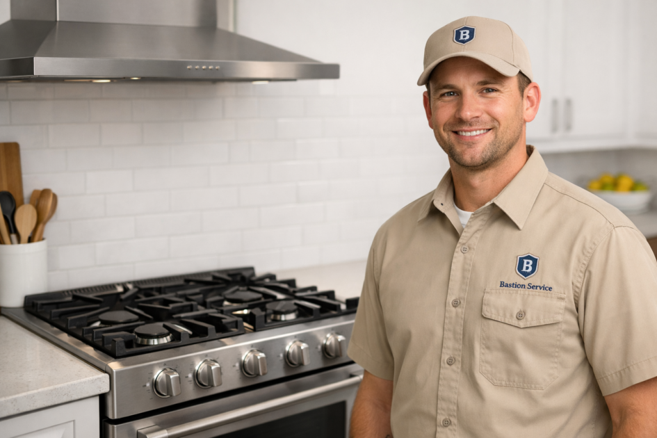 Cooktop repair technician in Culver City