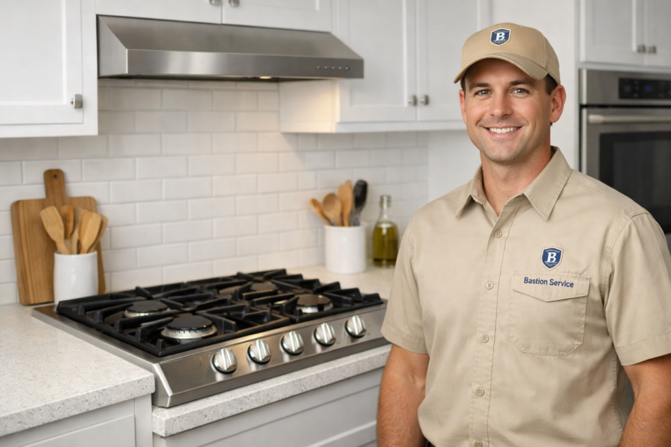 Cooktop repair technician in Del Rey