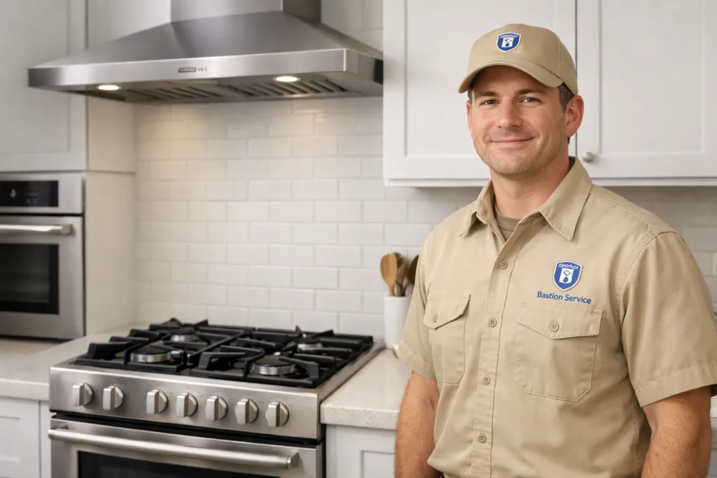 Cooktop repair technician in Hawthorne