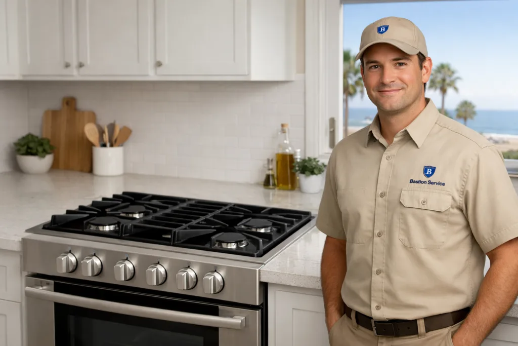Cooktop repair technician in Hermosa Beach