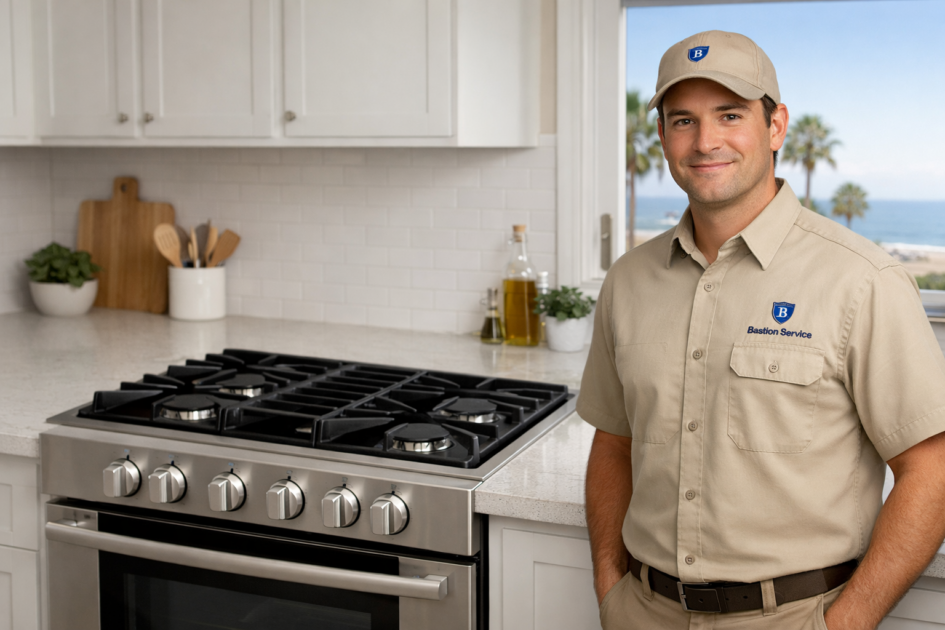 Cooktop repair technician in Hermosa Beach