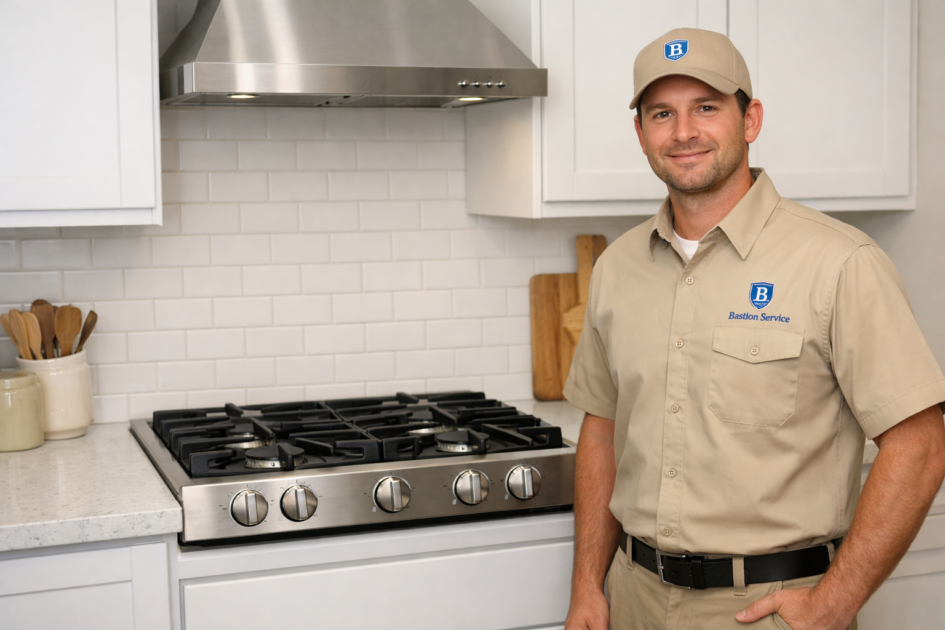 Cooktop repair technician in Los Angeles