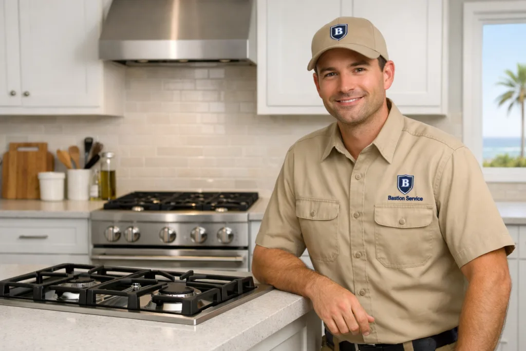 Cooktop repair technician in Manhattan Beach