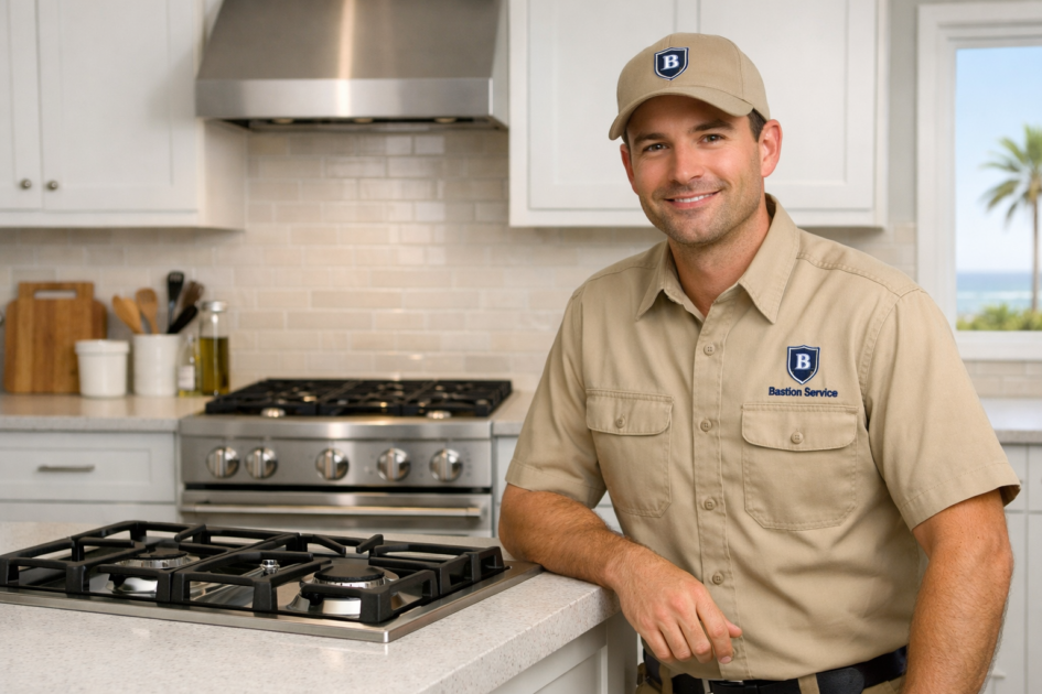 Cooktop repair technician in Manhattan Beach
