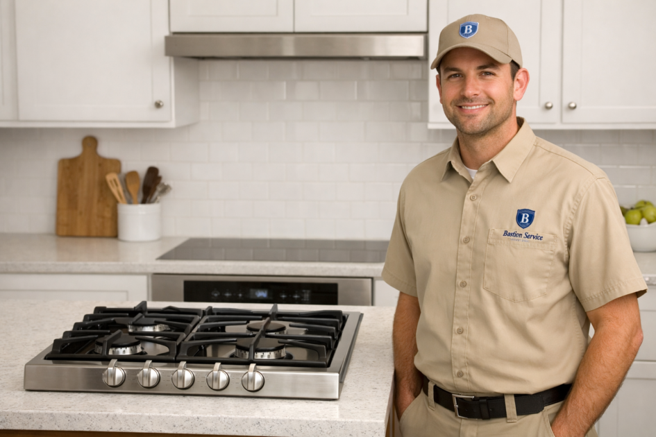 Cooktop repair technician in Mid-City