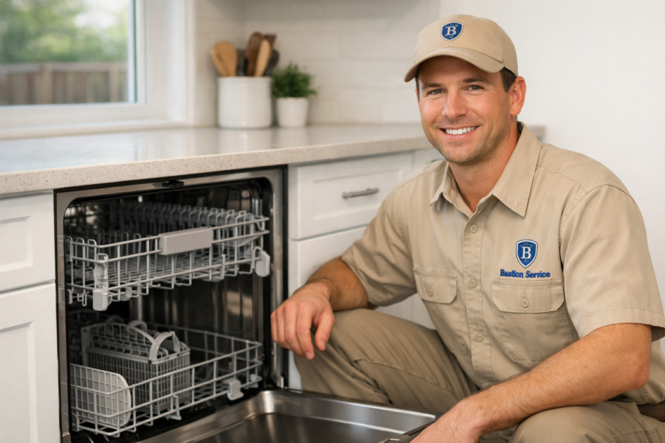 Dishwasher repair technician in Brentwood