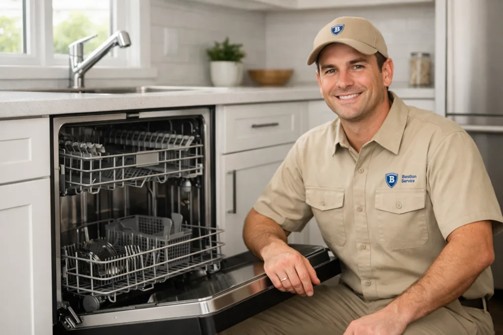 Dishwasher repair technician in Culver City