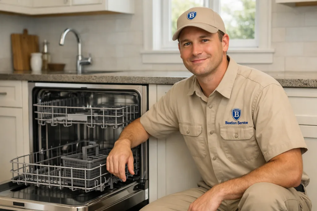 Dishwasher repair technician in Del Rey