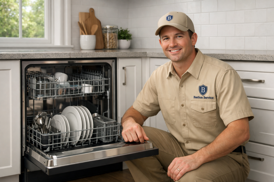 Dishwasher repair technician in Fairfax