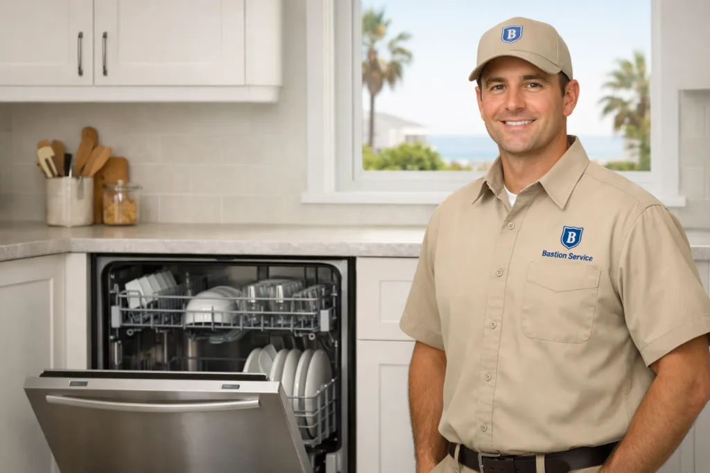 Dishwasher repair technician in Hermosa Beach