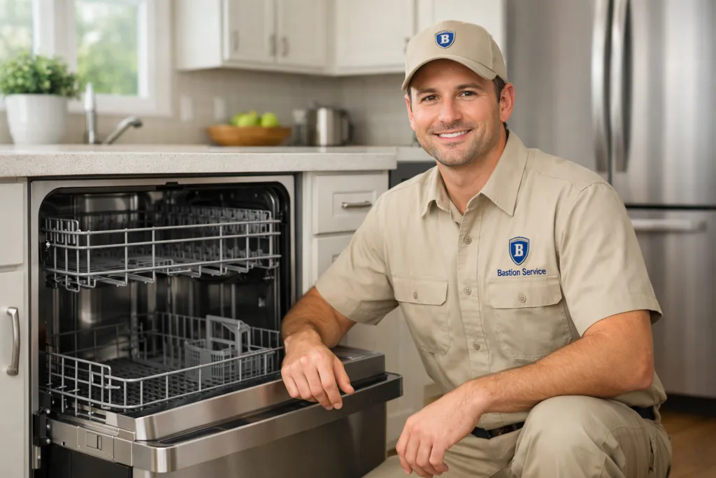 Dishwasher repair technician in Inglewood