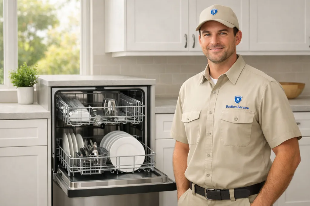 Dishwasher repair technician in Los Angeles