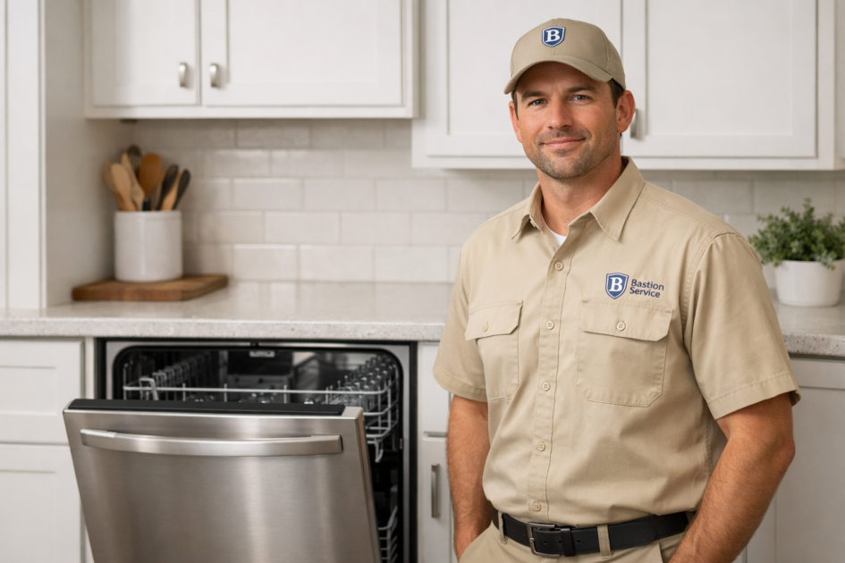 Dishwasher repair technician in Los Angeles
