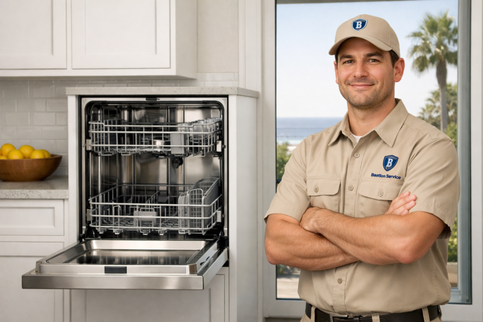 Dishwasher repair technician in Manhattan Beach