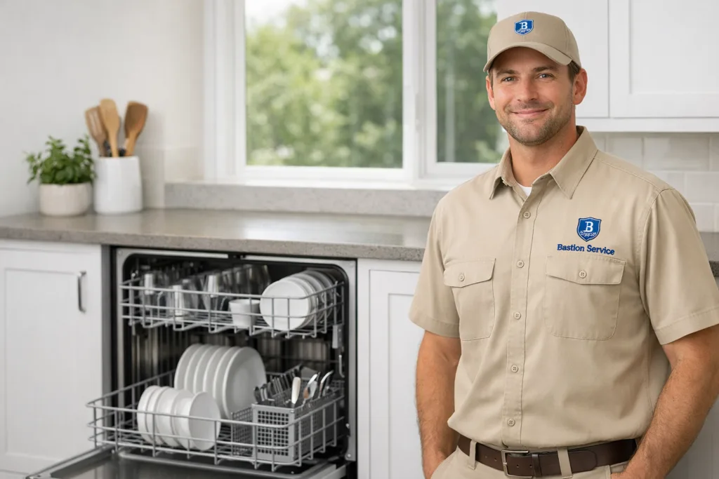 Dishwasher repair technician in Mar Vista