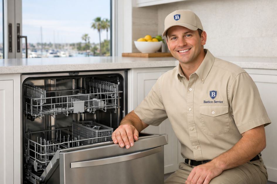 Dishwasher repair technician in Marina del Rey
