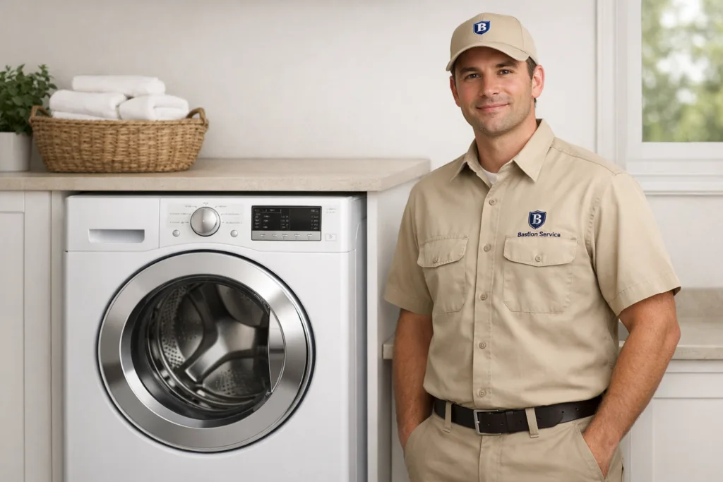 Dryer repair technician in Brentwood