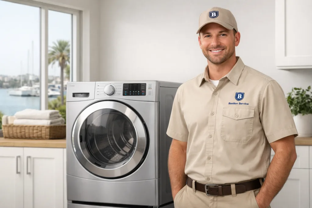 Dryer repair technician in Marina del Rey