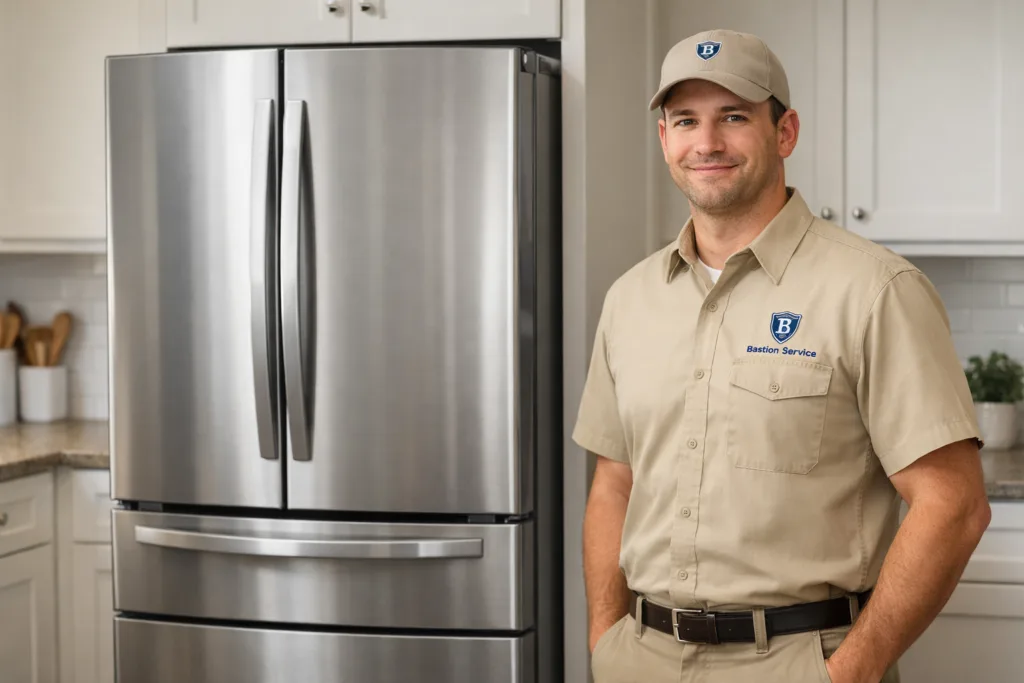 Freezer repair technician in Fairfax
