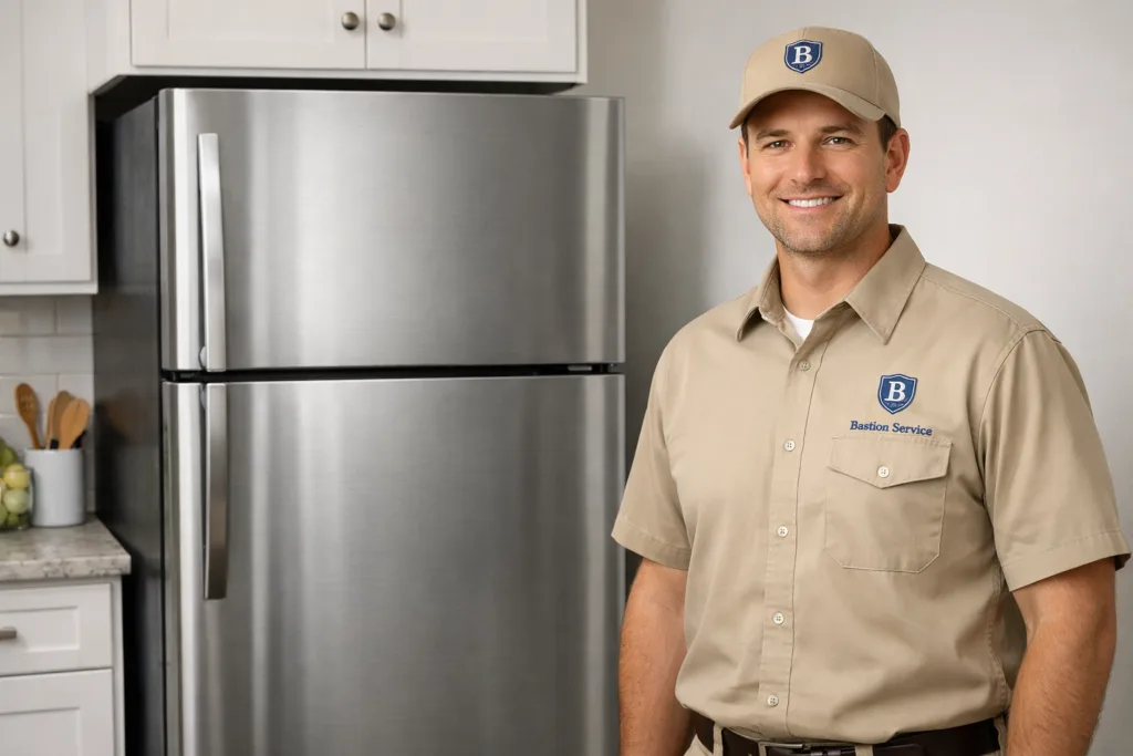 Freezer repair technician in Mid-City