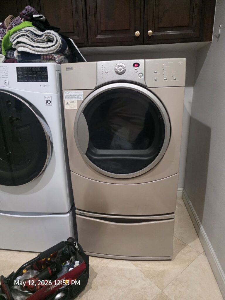 Kenmore Dryer repair photo Mar Vista