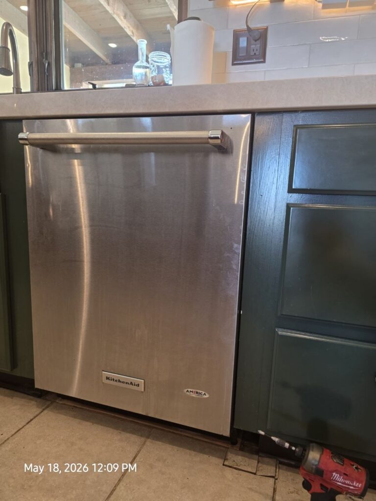KitchenAid Dishwasher repair photo Beverly Hills