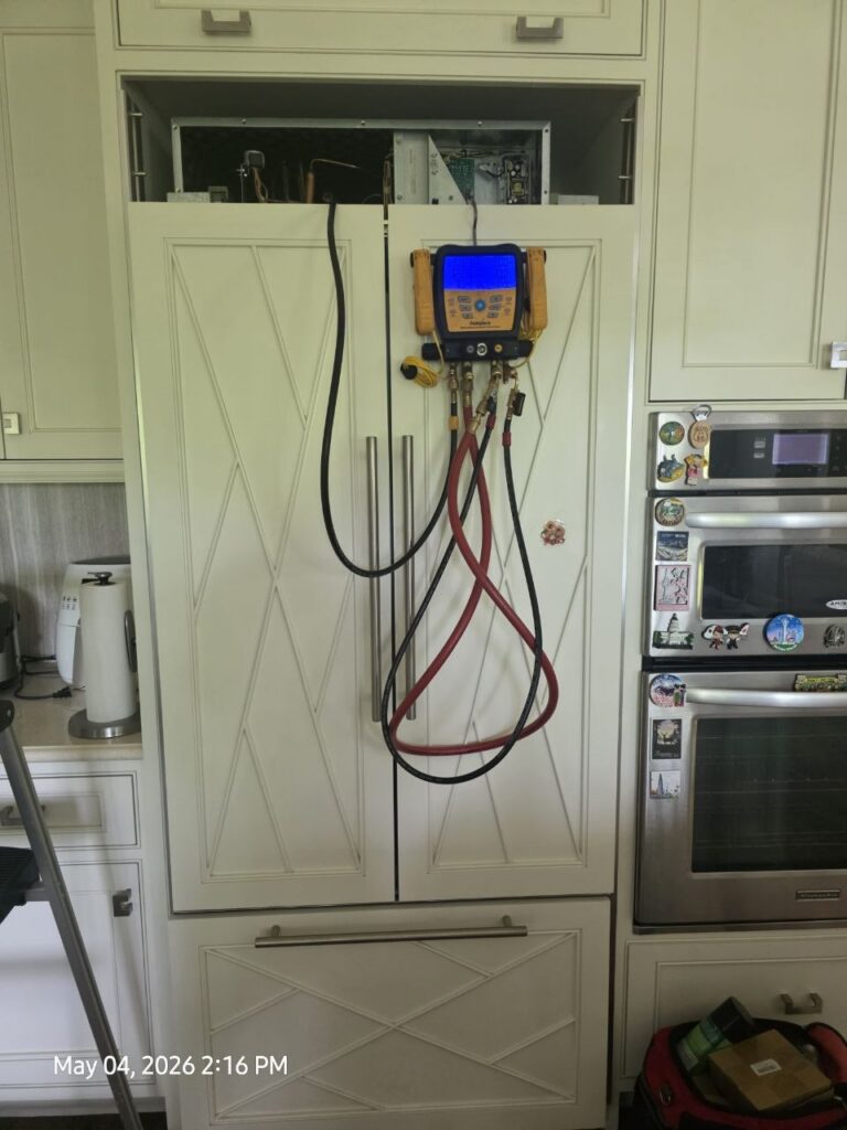 KitchenAid Refrigerator repair photo Mar Vista