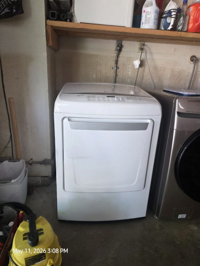 LG Dryer repair photo Los Angeles