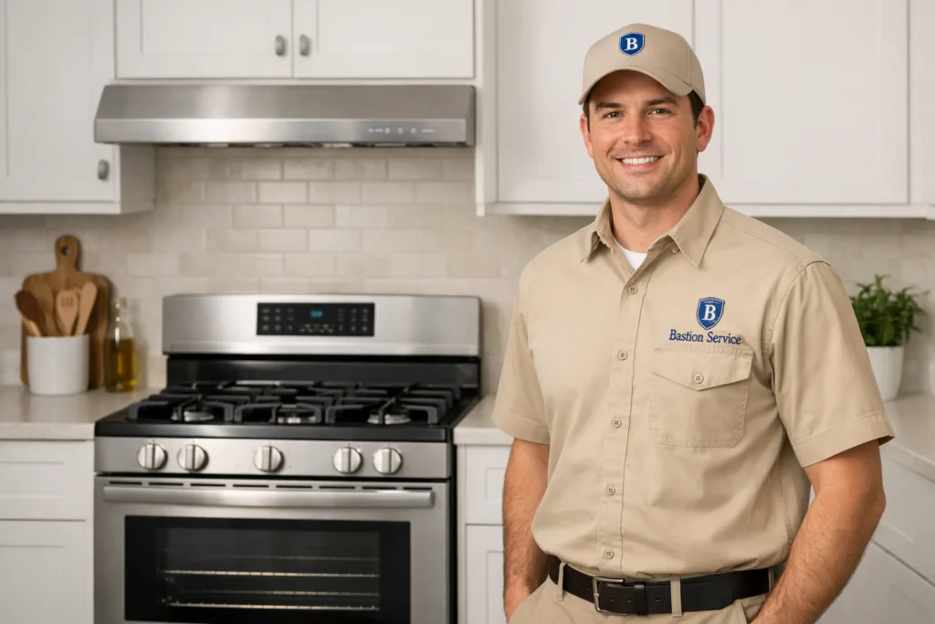 Oven repair technician in Beverly Hills