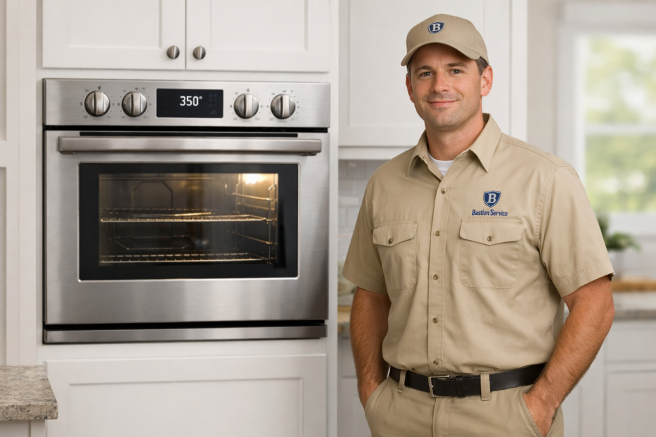 Oven repair technician in Brentwood