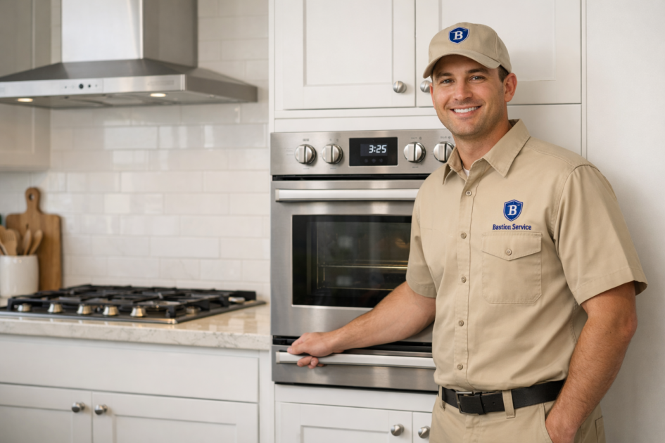 Oven repair technician in Century City