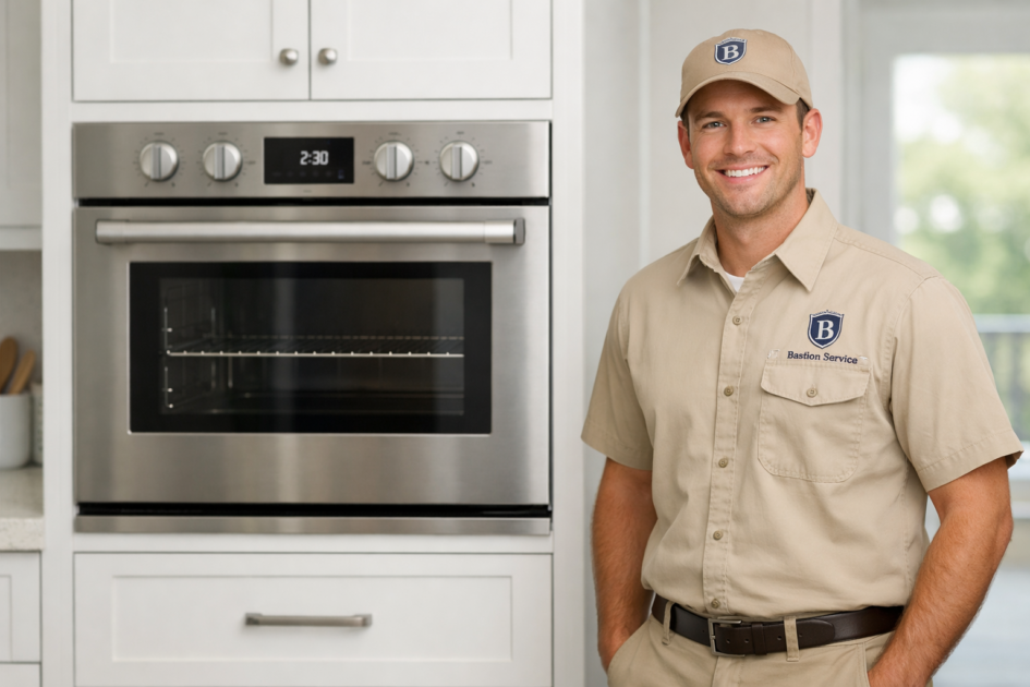 Oven repair technician in Del Rey