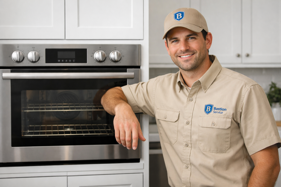 Oven repair technician in Fairfax