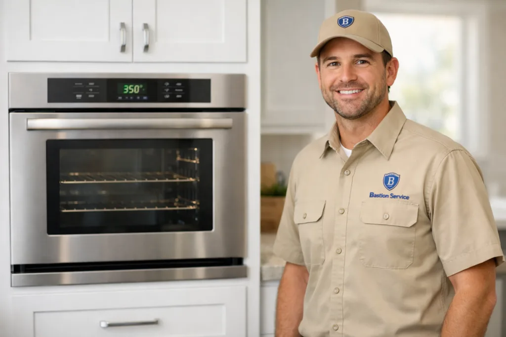 Oven repair technician in Hermosa Beach