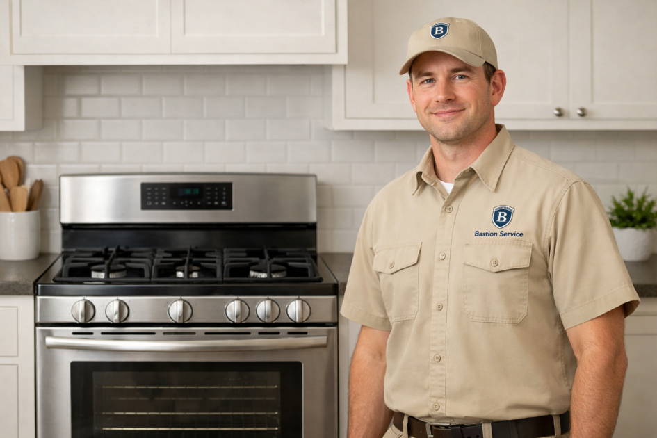 Oven repair technician in Inglewood