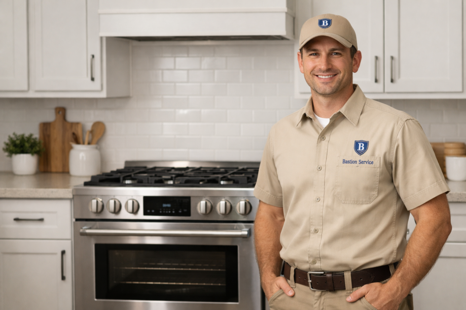 Oven repair technician in Los Angeles