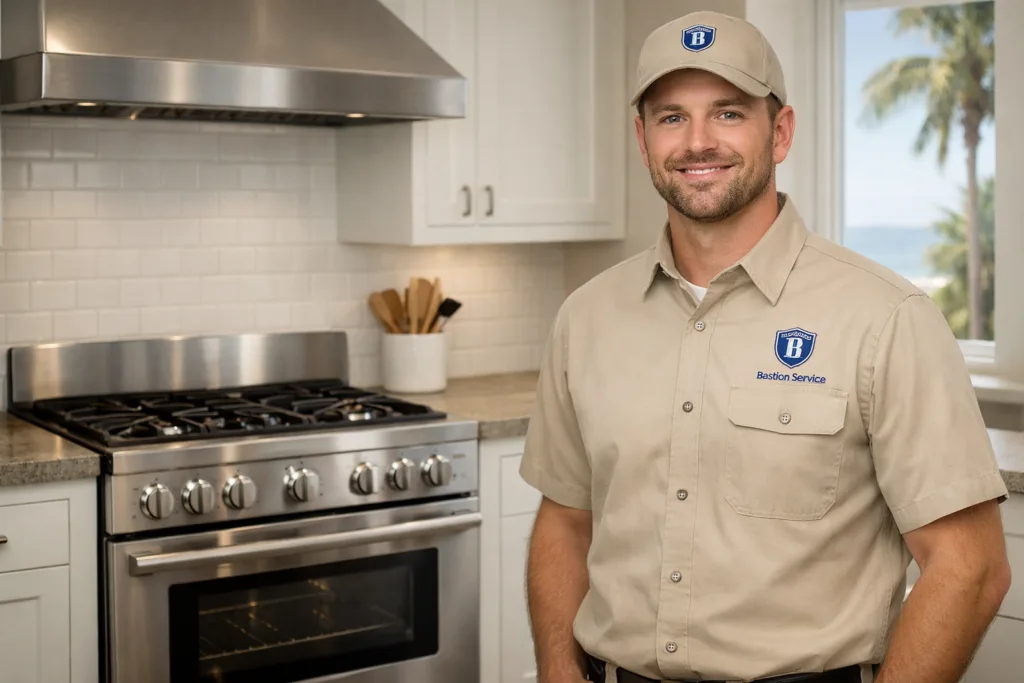 Oven repair technician in Manhattan Beach