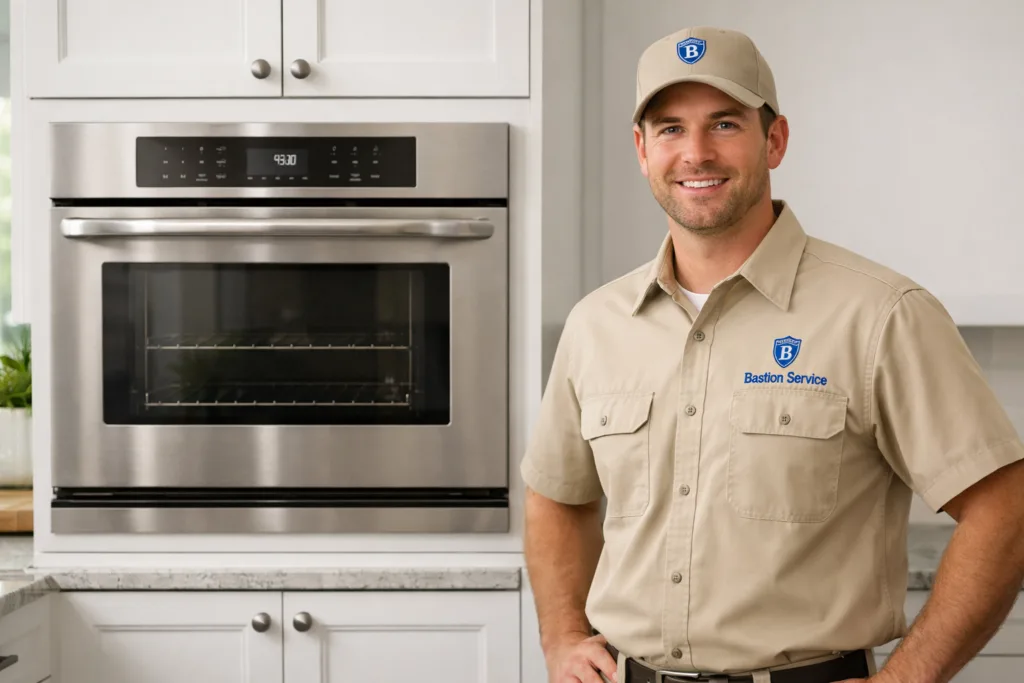 Oven repair technician in Mar Vista
