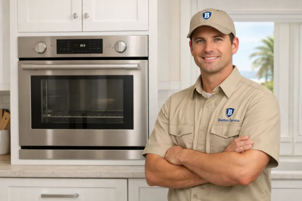 Oven repair technician in Marina del Rey
