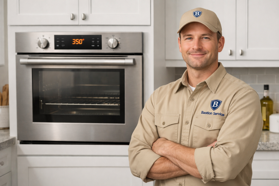 Oven repair technician in Mid-City