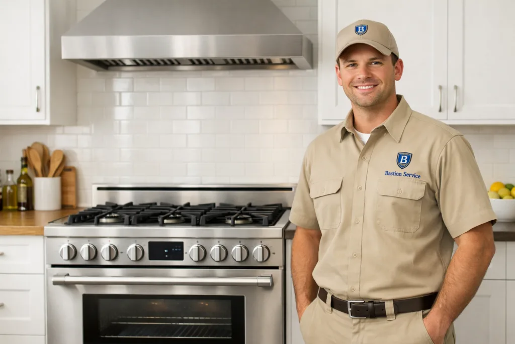 Range repair technician in Beverly Hills