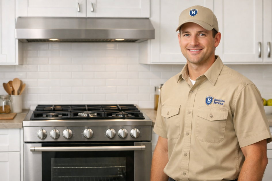 Range repair technician in Century City