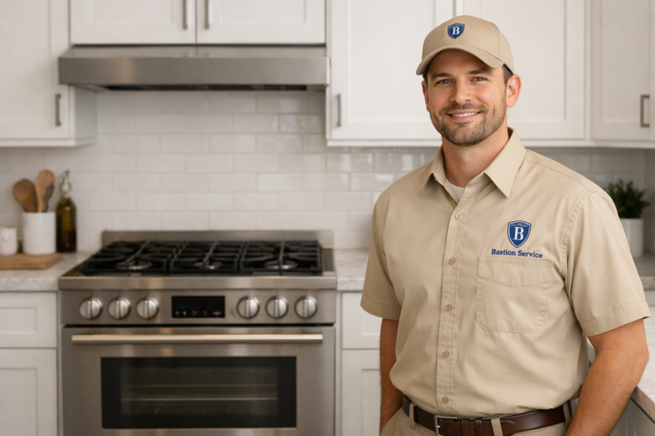 Range repair technician in Cheviot Hills
