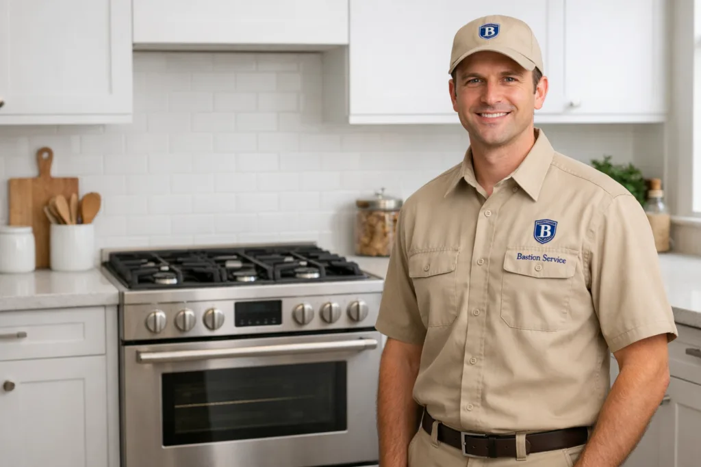 Range repair technician in Culver City
