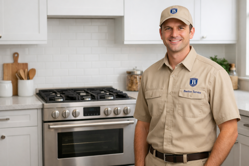 Range Repair in Culver City Range repair technician in Culver City