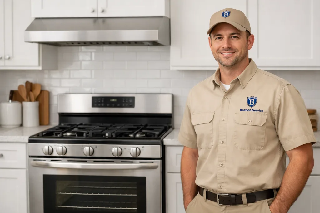 Range repair technician in Del Rey