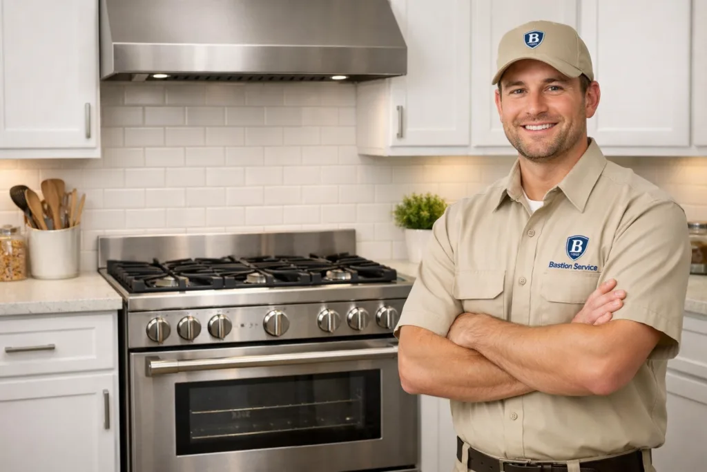 Range repair technician in El Segundo